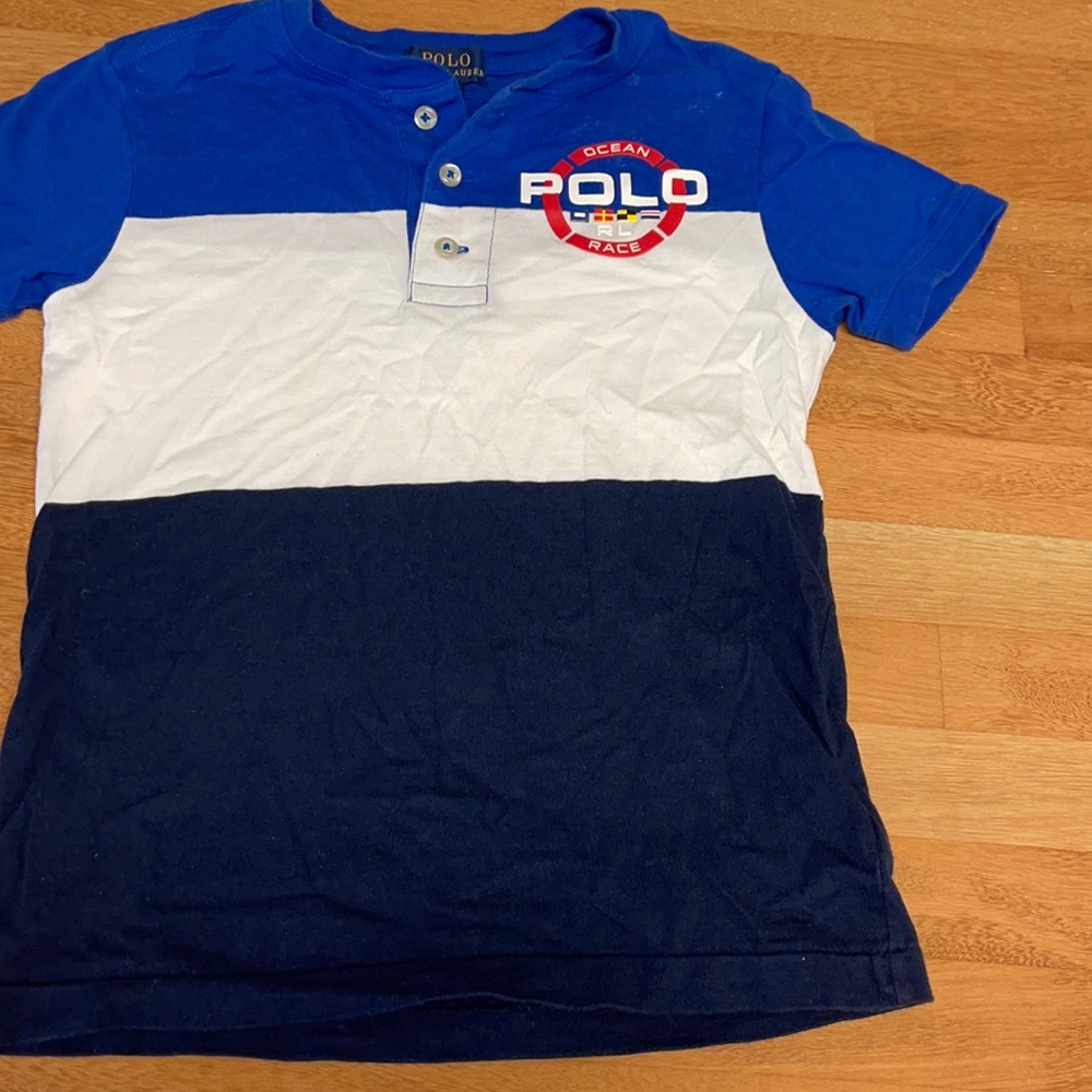 RL Polo Crew tee